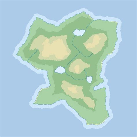 GitHub - woldendans/MJ-simple-island: A simple island map generator configuration for MarkovJunior