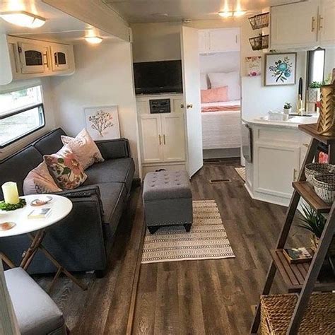 RVinspiration.com RV Makeovers on Instagram: “.⠀ It may be tiny... but ...