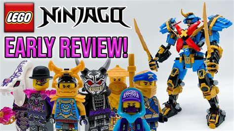 Nya's Samurai X Mech EARLY Summer 2022 Review! LEGO Ninjago Set 71775 | Brick Finds & Flips