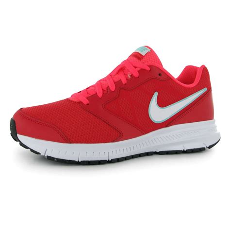 Nike Downshifter VI Womens Running Shoes Trainers Red Jogging Sneakers | eBay