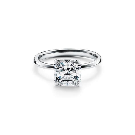 Tiffany True® engagement ring in platinum: an icon of modern love ...