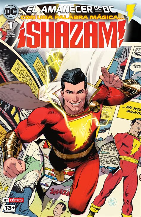 Shazam! (2023) - Marmota Comics