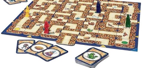 Board Game Review: Labyrinth | 3rd Grade Thoughts