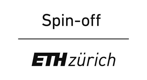 Spin-off recognition and licensing | ETH Zurich