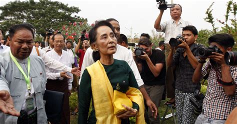 Nobel laureate Aung San Suu Kyi denied Myanmar's presidency