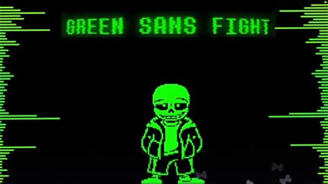 Green Sans Phase 1 Totally Serious Ost - YouTube