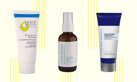 The 5 Best Organic Moisturizers With SPF