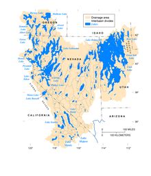 Lake Bonneville - Wikipedia