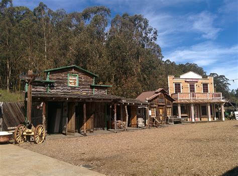 Old west buildings