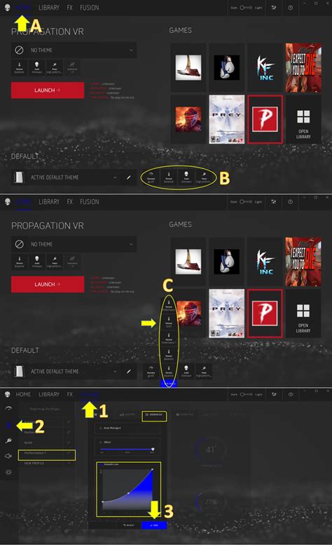 Fans too loud? Try this first. Quick AWCC fan control tutorial. : r ...