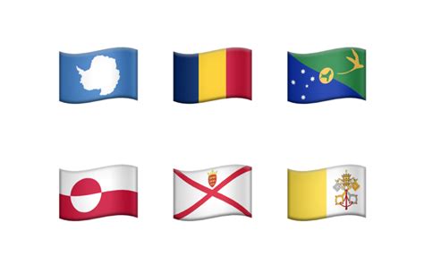 More Emoji Flags Come To iOS