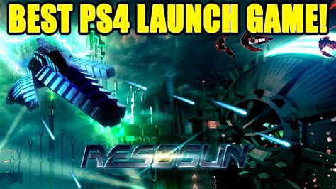 "Best PS4 Launch Game!" - Resogun 2022 Indie Game Review - YouTube