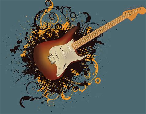 Rocking Guitar Wallpapers Hd