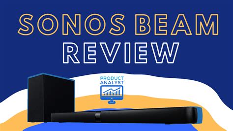 Sonos Beam Soundbar Review: Perfection at Great Price [2022]