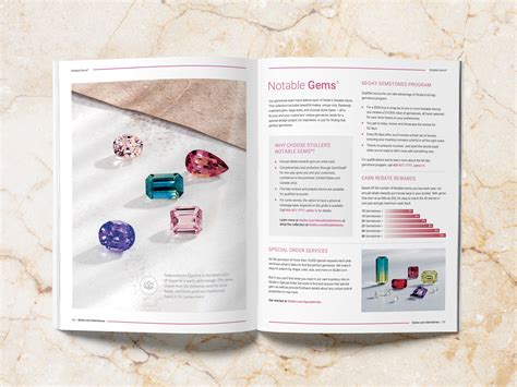 Stuller Gemstones Brochure — Brittany Boudreaux