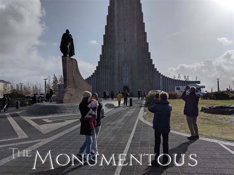 The Statue of Leifur Eiríksson (Leif Erikson) Ties Itself to the ...