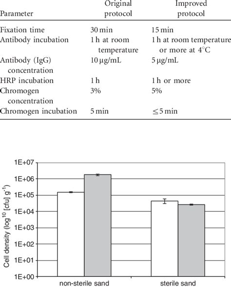 Optimisation of the immunoblotting protocol. | Download Table