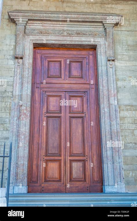 Small town, urban scenery in Europe Stock Photo - Alamy