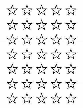 Image result for American Flag 50 Stars Template | Star template printable, Star template ...