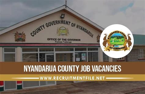 Nyandarua County Job Vacancies 2024/2025 Application Portal www ...