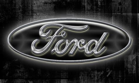 Cool Ford Logo Wallpapers - WallpaperSafari