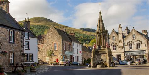 Just a few of the many Outlander filming locations in Scotland