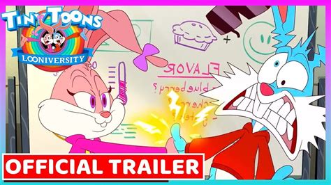 Tiny Toons Looniversity - Official Teaser Trailer (2023) | Dino Gaming ...