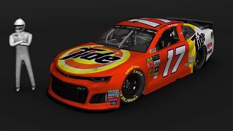 Retro 1987 Darrell Waltrip #17 Tide Chevrolet (MENCS2019 Mod) | Stunod Racing