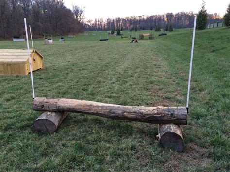 New Cross Country Jumps #horsejumping | Cross country jumps, Diy cross ...