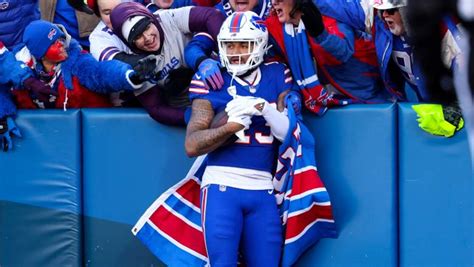 Bills WR Gabe Davis' Role Clear After DeAndre Hopkins Signing