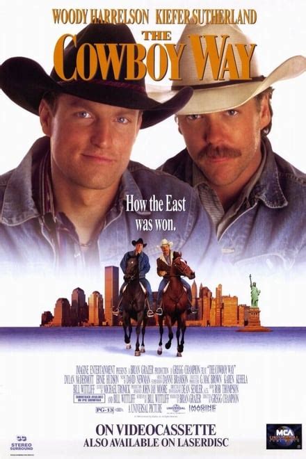 The Cowboy Way (1994) - Posters — The Movie Database (TMDb)