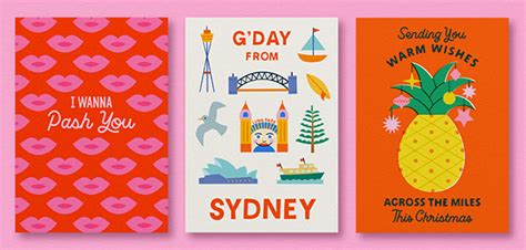 Greeting Card Designs for Moonpig :: Behance