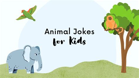 25 Hoot-larious Animal Jokes for Kids - We Are Teachers