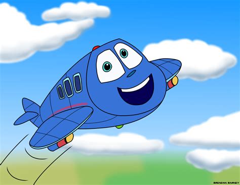 Jay Jay the Jet Plane (Fanart) by BrendanDoesArt on DeviantArt