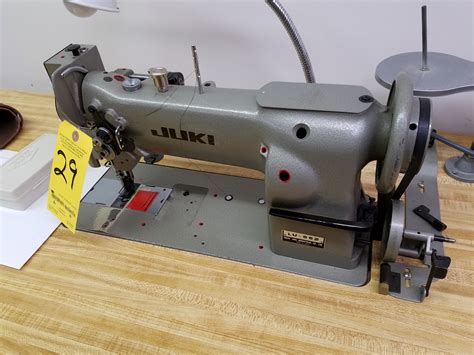 Juki Heavy Duty Industrial Sewing Machine Model DDL- 227 w/Walking Foot ...