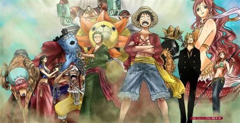 Fonds d'écran Manga > Fonds d'écran One Piece Mugiwara Team par rojax93 - Hebus.com | Fond d ...