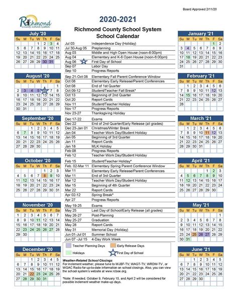 Walker County Schools Ga Calendar 2024 - Schoolcalendars.net