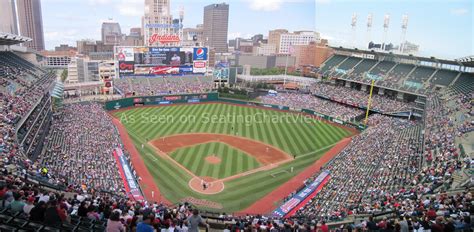 Progressive Field, Cleveland OH - Seating Chart View