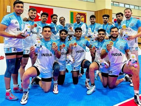 Asian Kabaddi Championship 2023: India beat Iran in final to win title