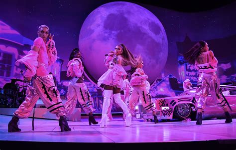 Ariana Grande kicks off European leg of the 'Sweetener' tour at O2 Arena