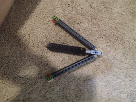 Lego Technic Butterfly Knife - Instructables