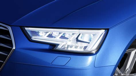 Audi A4 | 2016MY (Ara Blue Crystal Effect) | Matrix LED Headlights