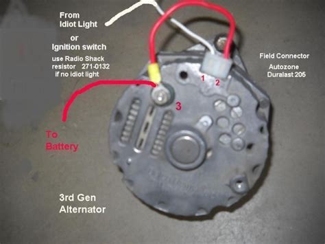 Converting Gm Alternator To One Wire