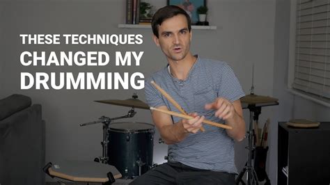 8 Hand Technique Tips to Drastically Improve Your Drumming - YouTube