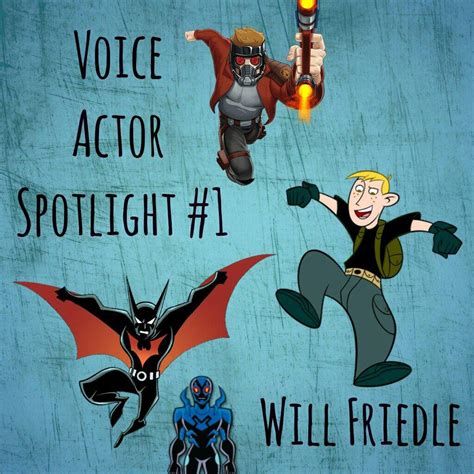 🎤 Voice Actor Spotlight 🎤 | Cartoon Amino