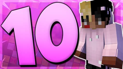 10 Pink Minecraft Skins! - YouTube