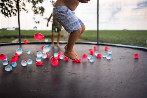 30+ Fun Trampoline Games and Activities for Kids • RUN WILD MY CHILD