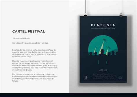 "Black Sea" Film Posters on Behance