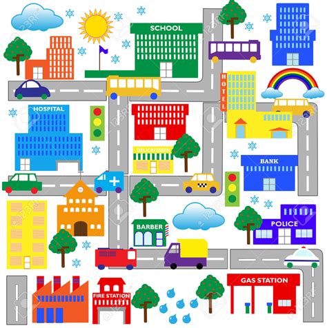 map of town clipart 20 free Cliparts | Download images on Clipground 2024