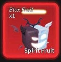 [Roblox - Blox Fruits] Spirit Fruit | FAST Delivery! | Last Stock ...